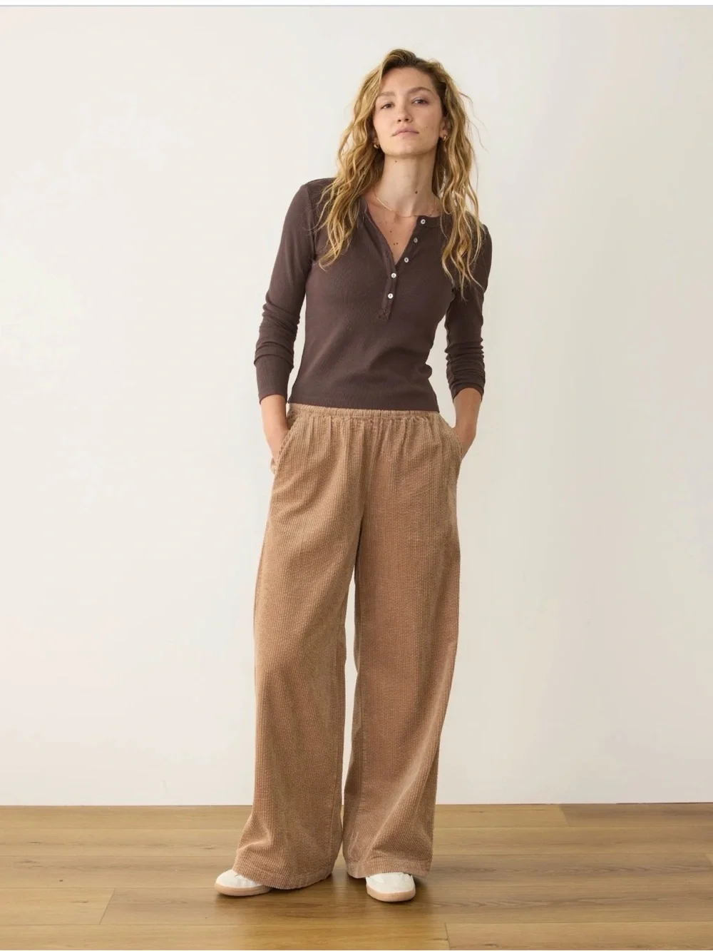 Marine Layer Allison Corduroy Trouser XS